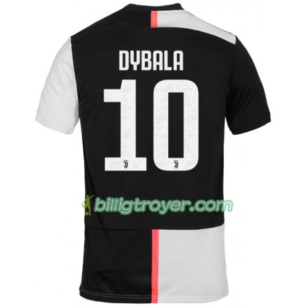 Billige Fotballdrakter Juventus Dybala 10 Hjemmedraktsett 2019/20 Kortermet
